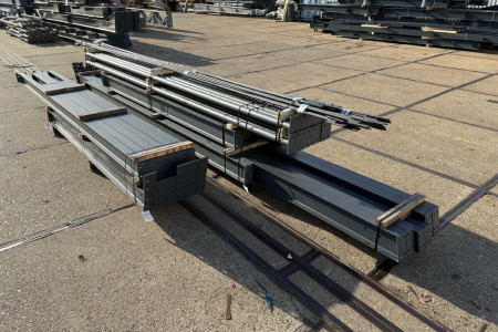 10.00 x 25.00m (250m²) Kapschuur